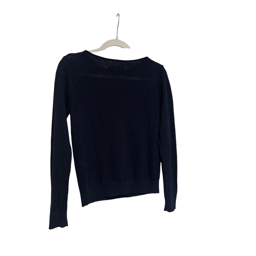 Banana Republic Navy Blue Knit Sweater XS - Picture 8 of 8